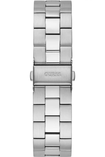 Guess Gents Silver Tone Perspective Watch