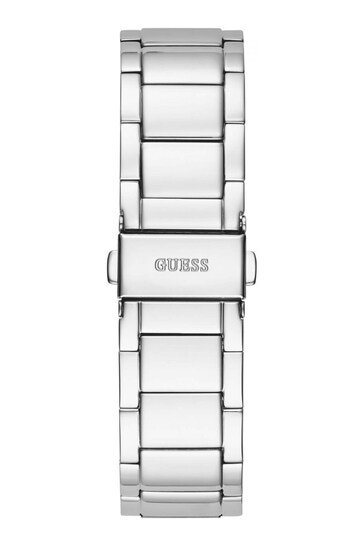 Guess Ladies Silver Reveal Watch