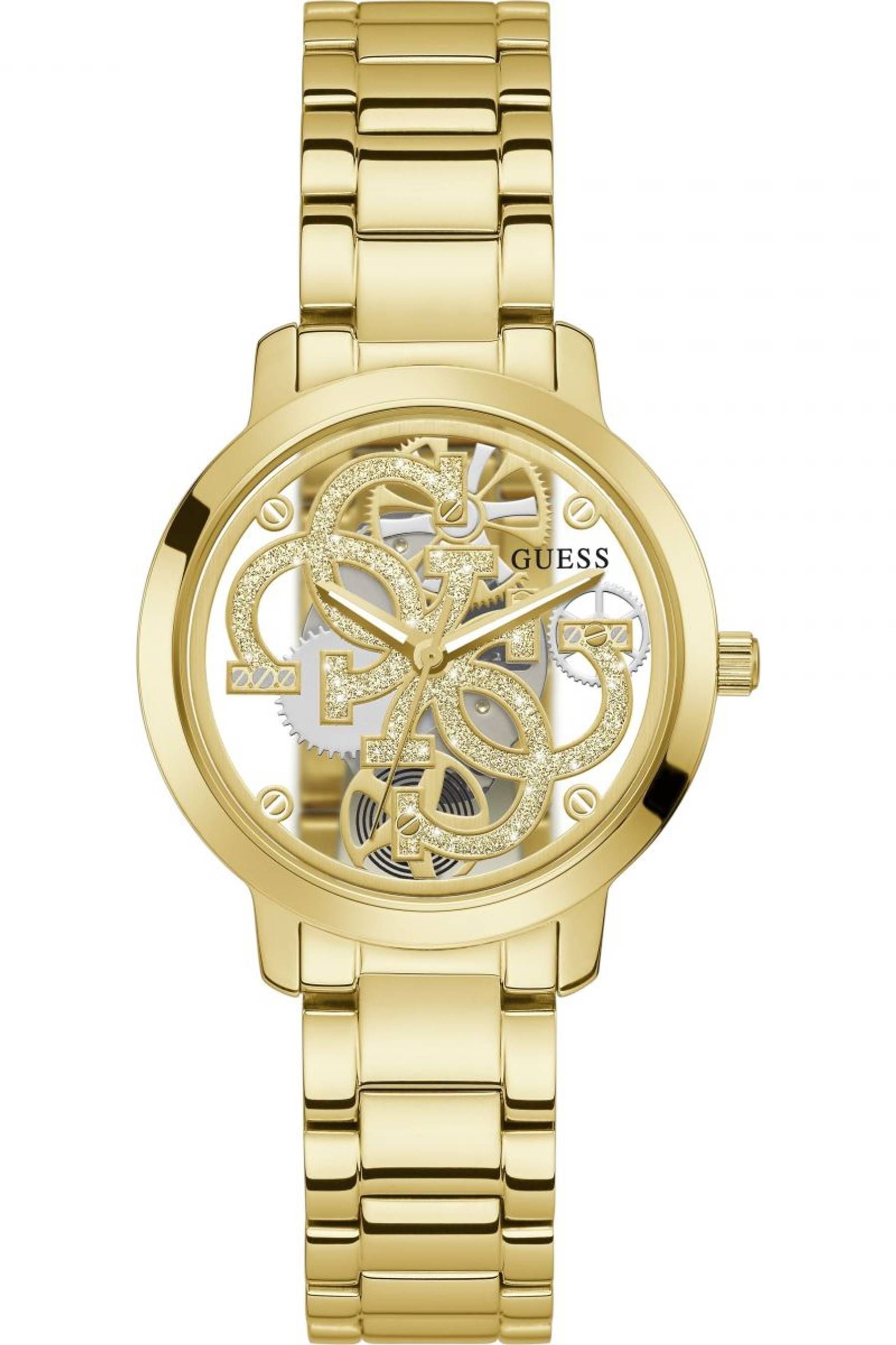 Guess gold watches sales