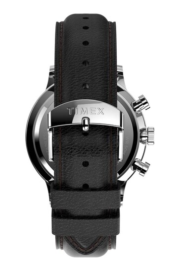Timex Gents Black Waterbury Classic Chrono Watch