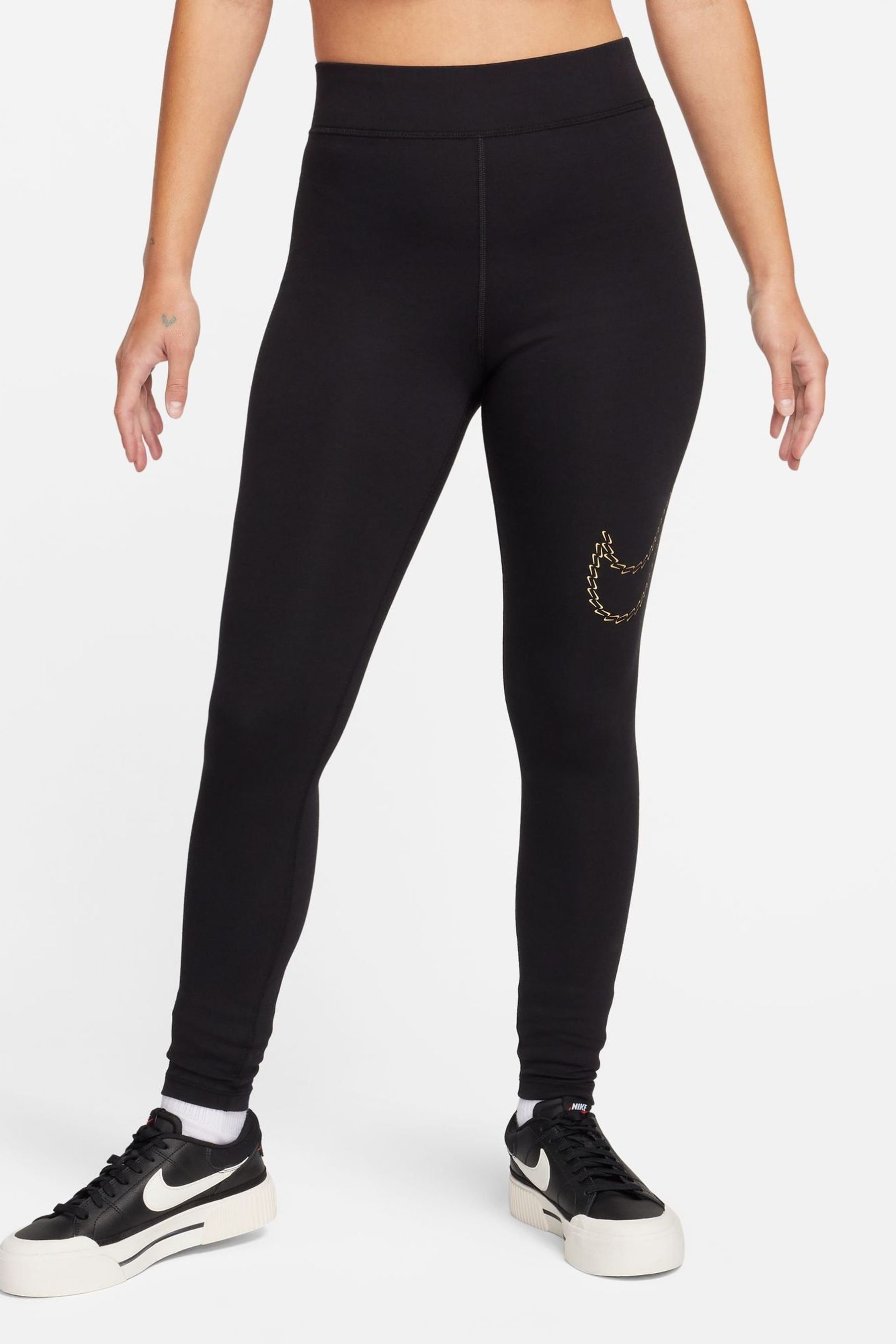 Nike 2025 leggings metallic