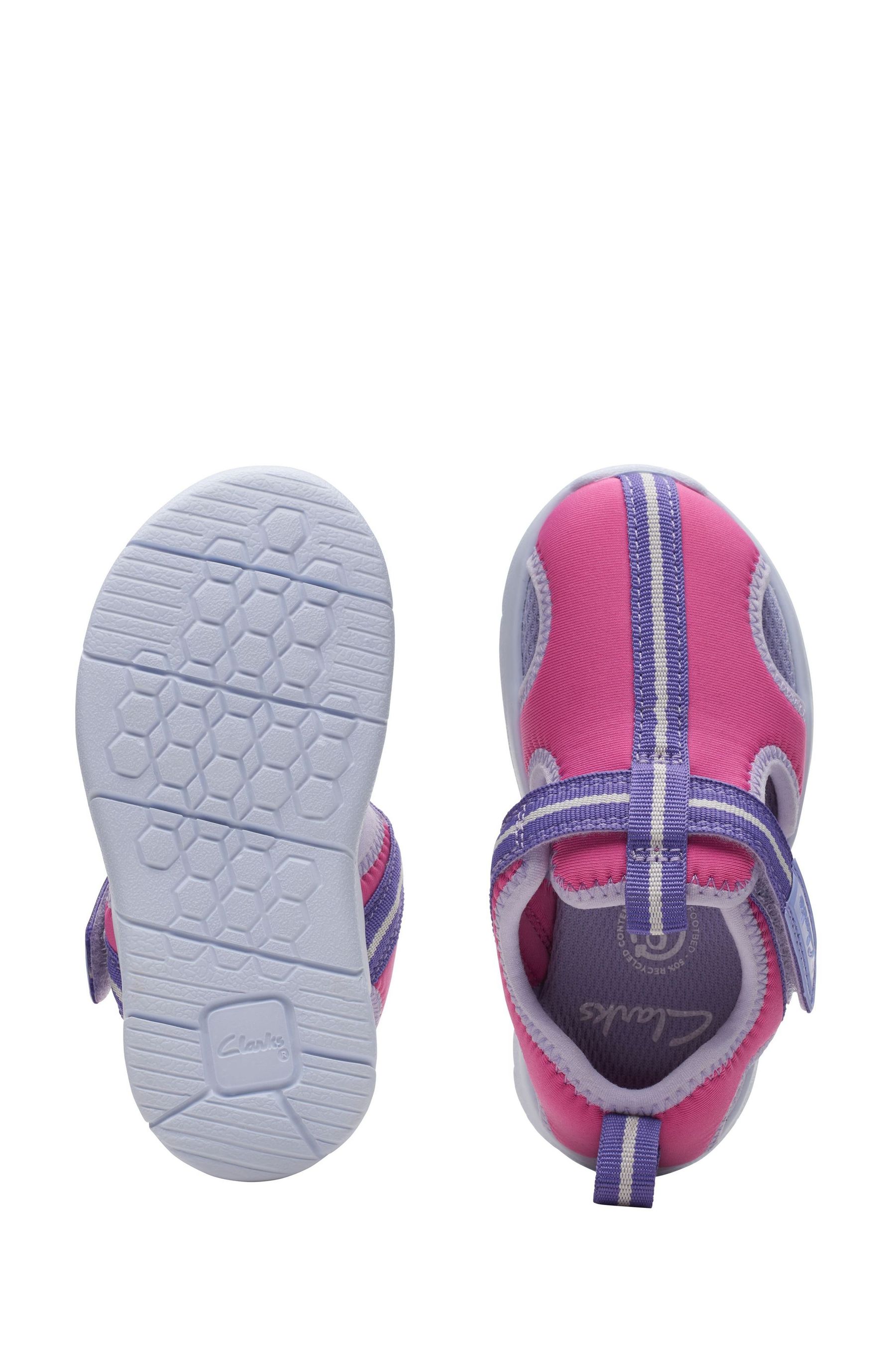 Clarks sandals sale mens pink