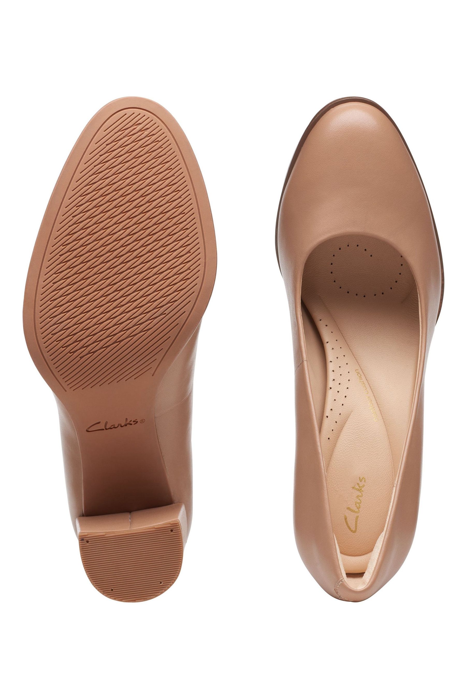 Clarks calla hotsell rose cream