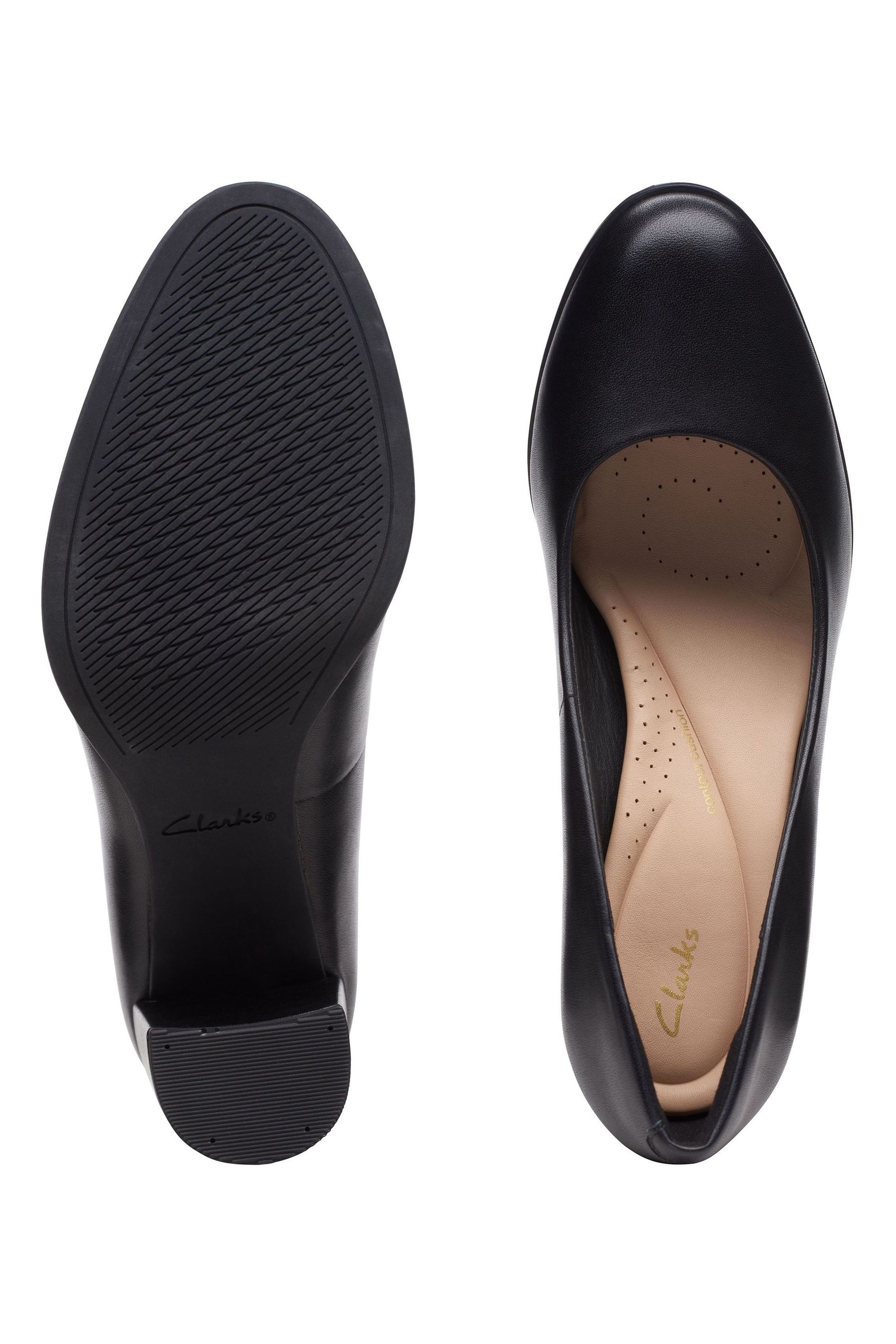 Clarks pe pumps hotsell