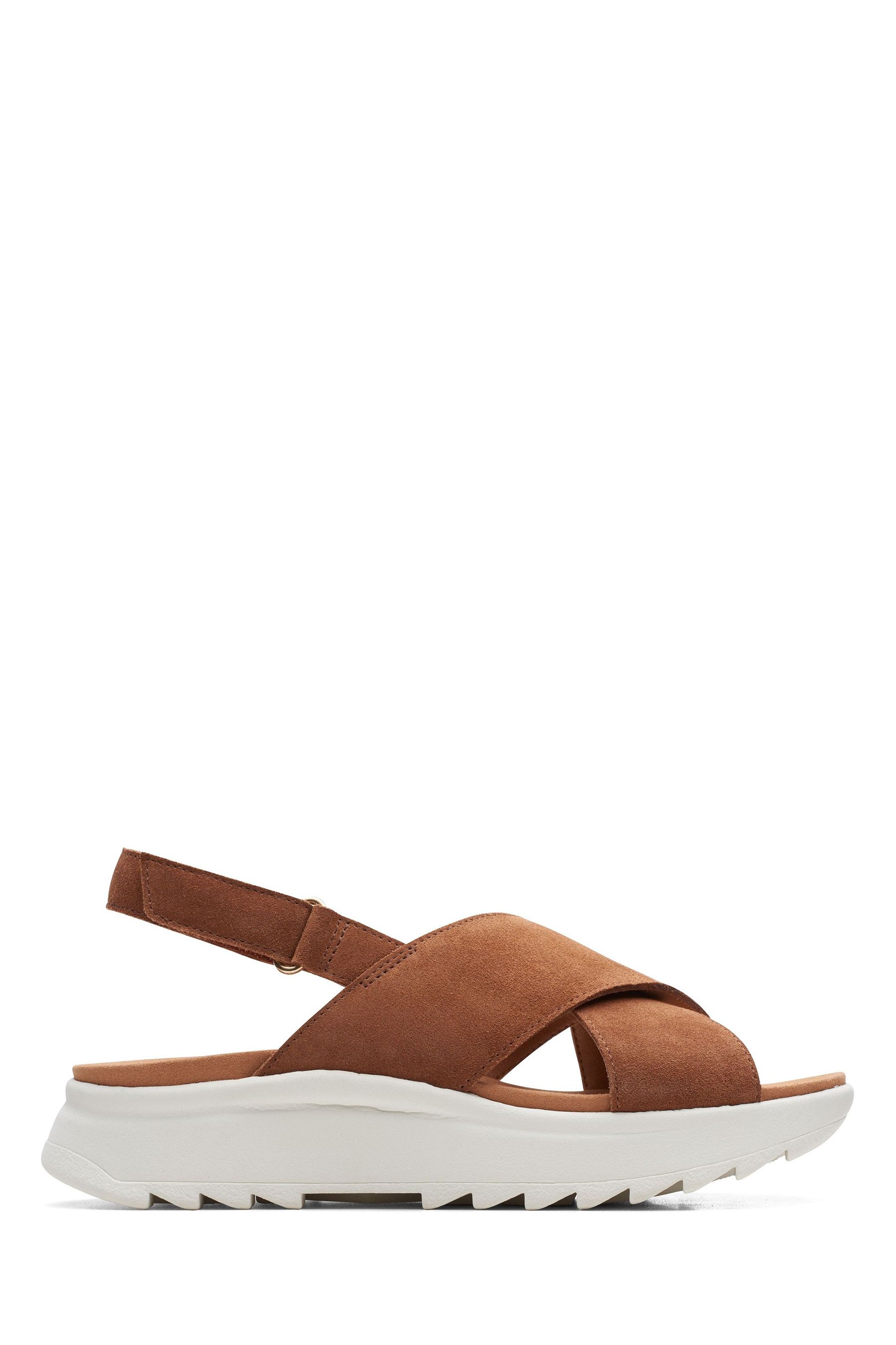 Buy Clarks Brown Dash Lite Wish Sandals from the Next UK online shop