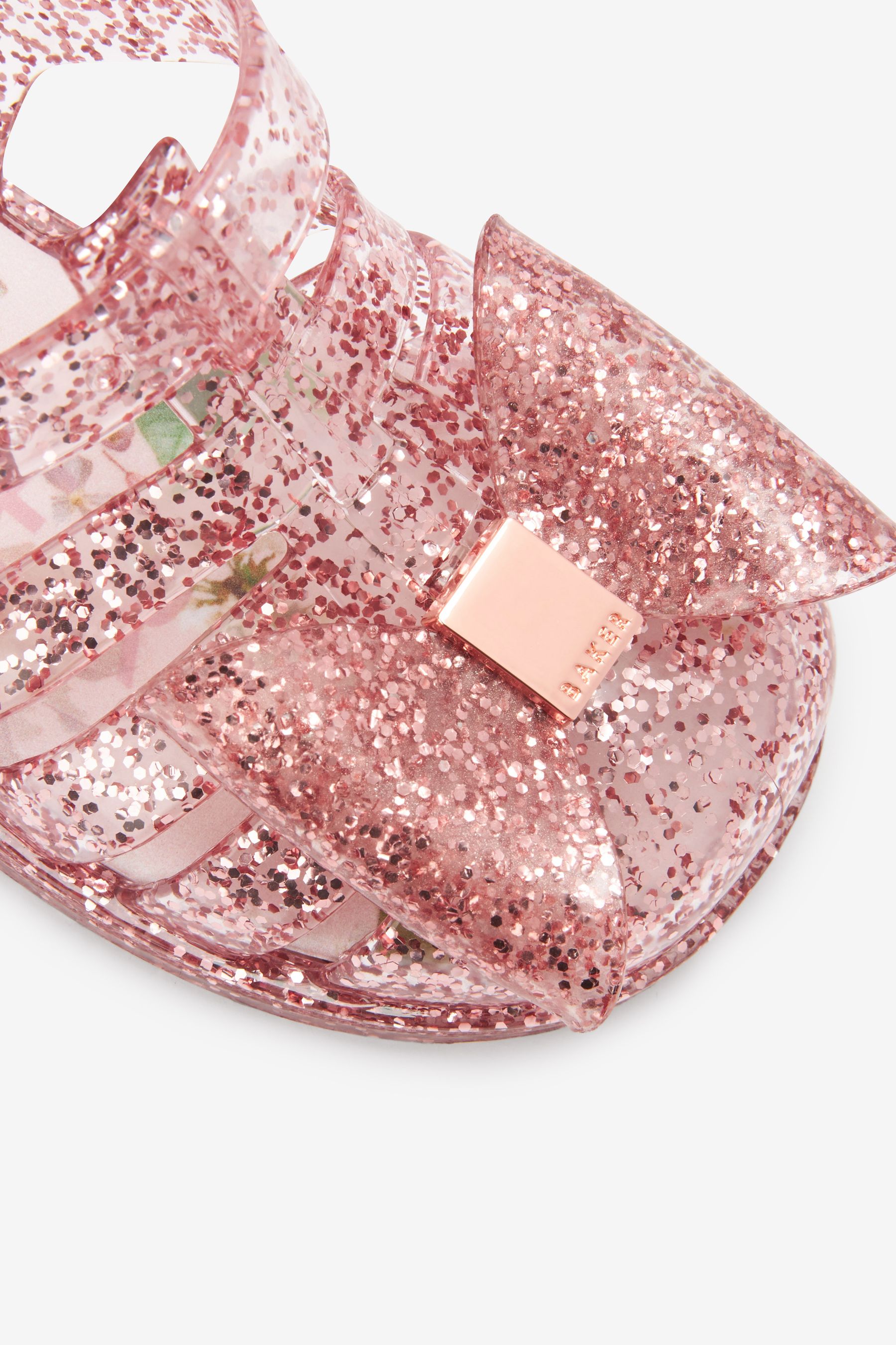 Buy Gap Glitter Jelly Sandals from the Gap online shop