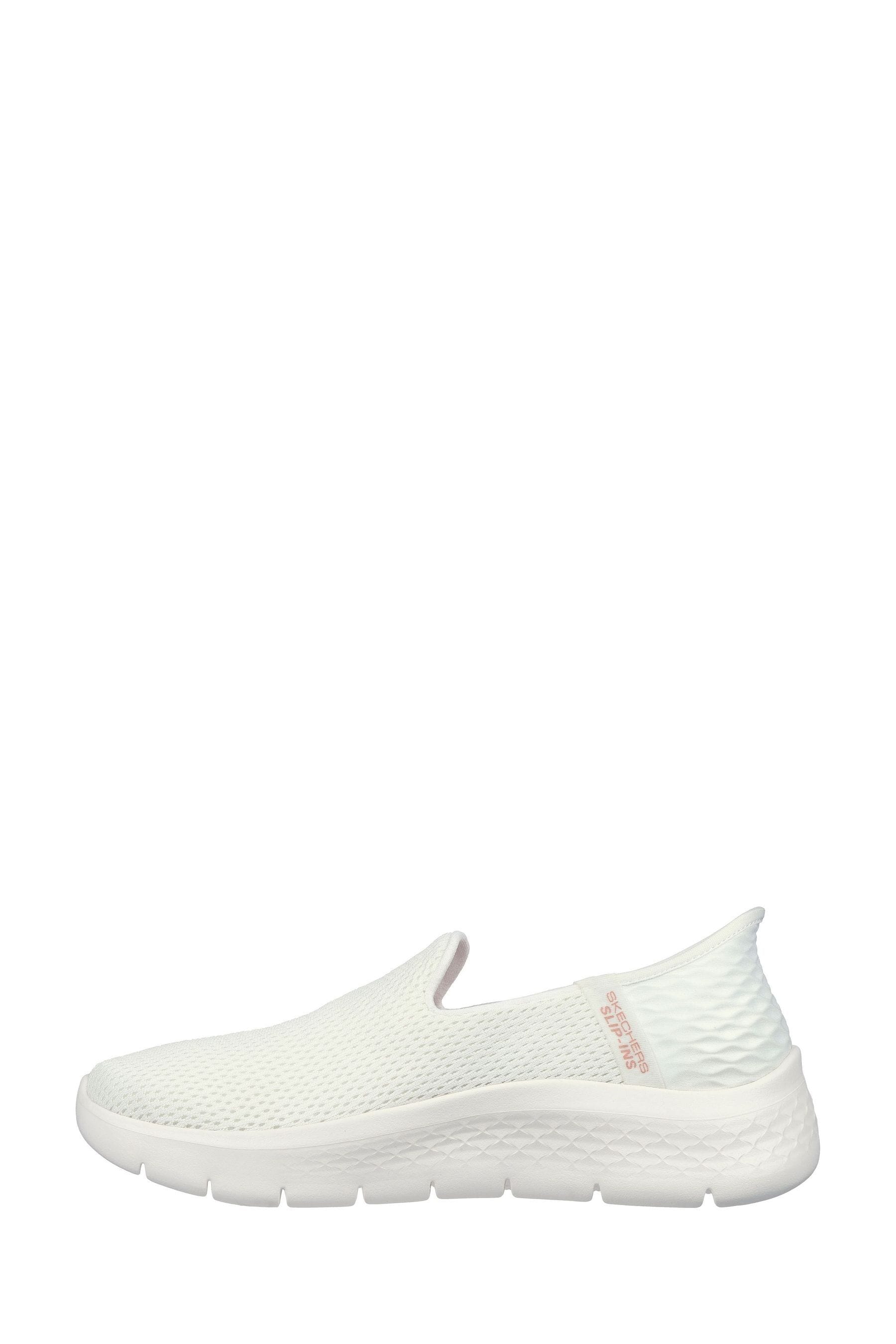 Skechers hot sale white shoes