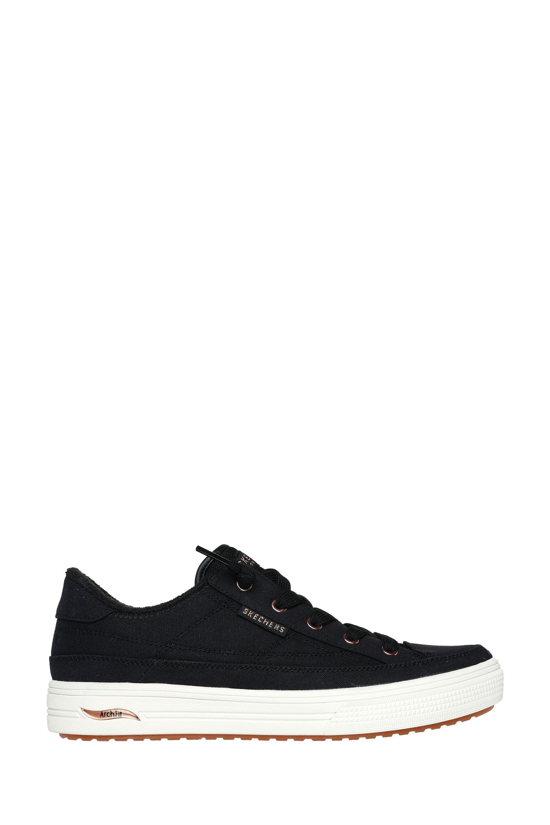 Buy Skechers Black Arch Fit Arcade Womens Trainers from the Next