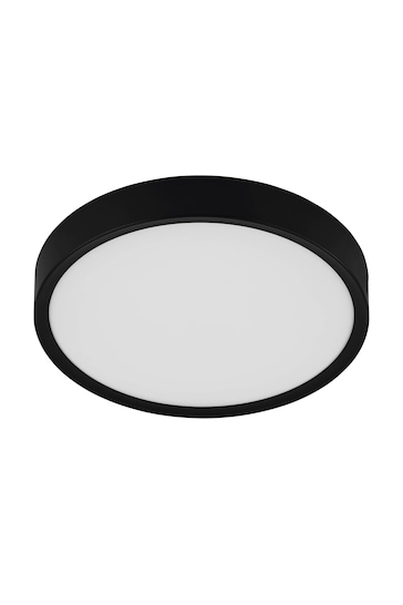 Eglo Black/White Musurita LED Ceiling Light