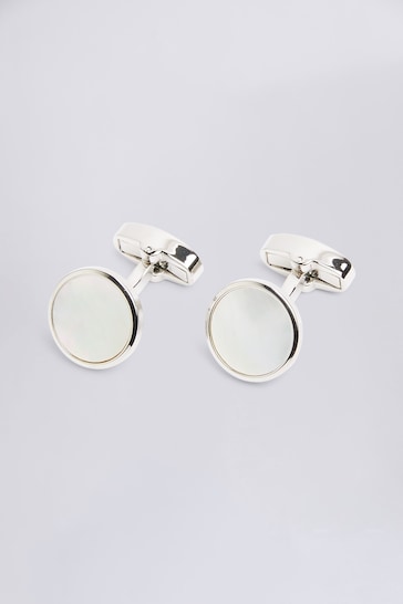 MOSS Mother of Pearl Cufflink