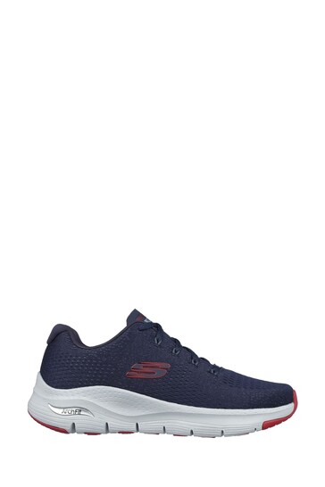 Skechers Blue Arch Fit Takar Trainers