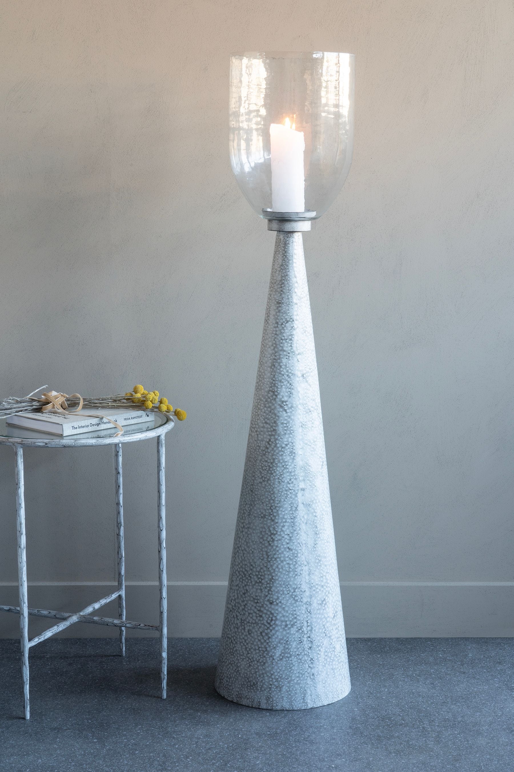 Floor standing hurricane lamp new arrivals
