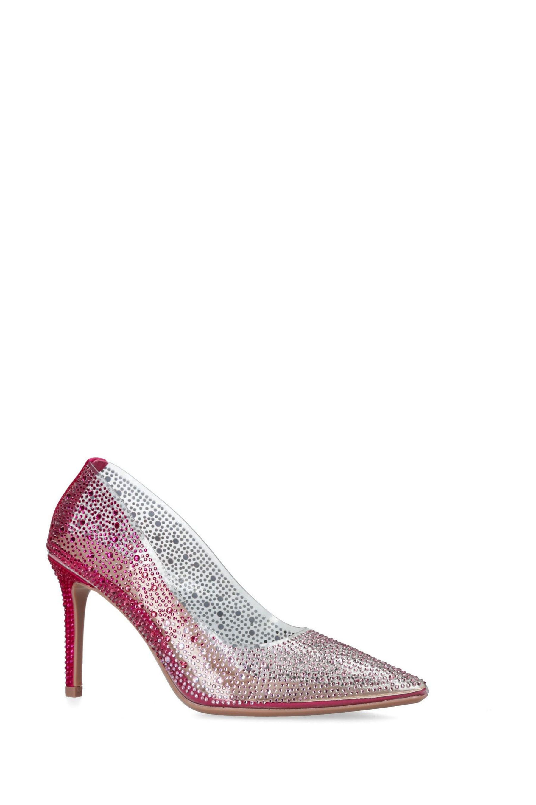 Carvela top pink shoes