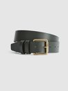 Reiss Petrol Ablemarle Leather Belt