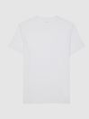 Reiss White Dreamer Short Sleeve Nightwear T-shirt