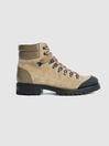 Reiss Taupe Amwell Suede Hiking Boots