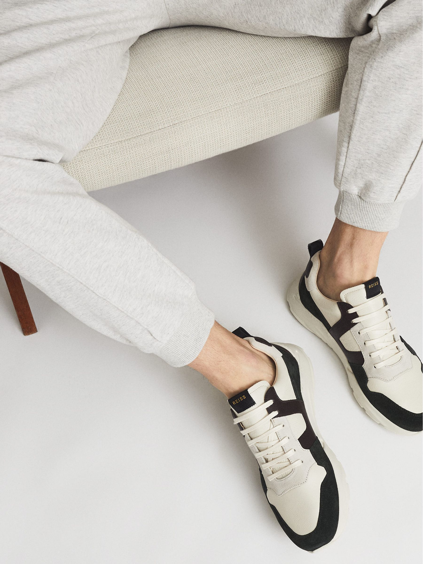 reiss shelton trainers