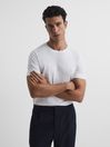 Reiss White Bless Crew Neck T-Shirts 3 Pack