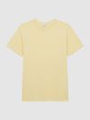 Reiss Lemon Bless Marl Crew Neck T-Shirt