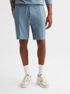 Reiss Blue Mason - Castore Castore Bonded Shorts