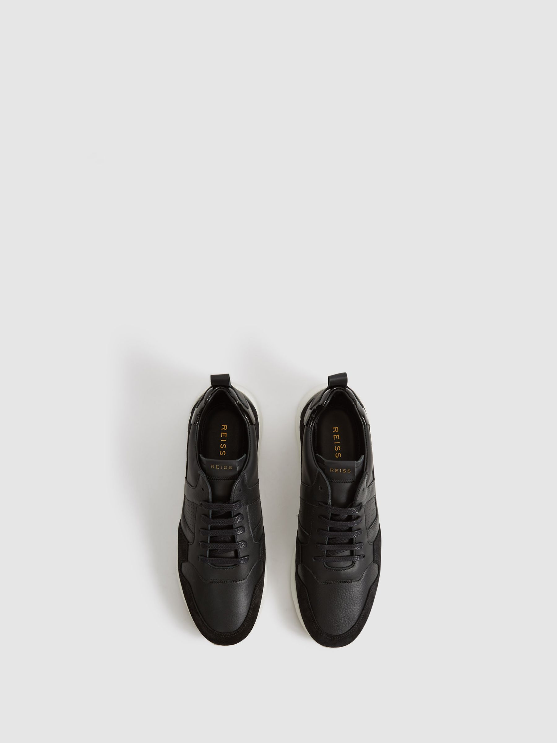 reiss shelton trainers