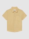 Reiss Lemon Max Junior Short Sleeve Shirt