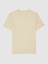 Reiss Lemon Melrose Pigment Dyed T-shirt
