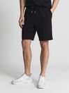 Reiss Navy Dale Jersey Shorts