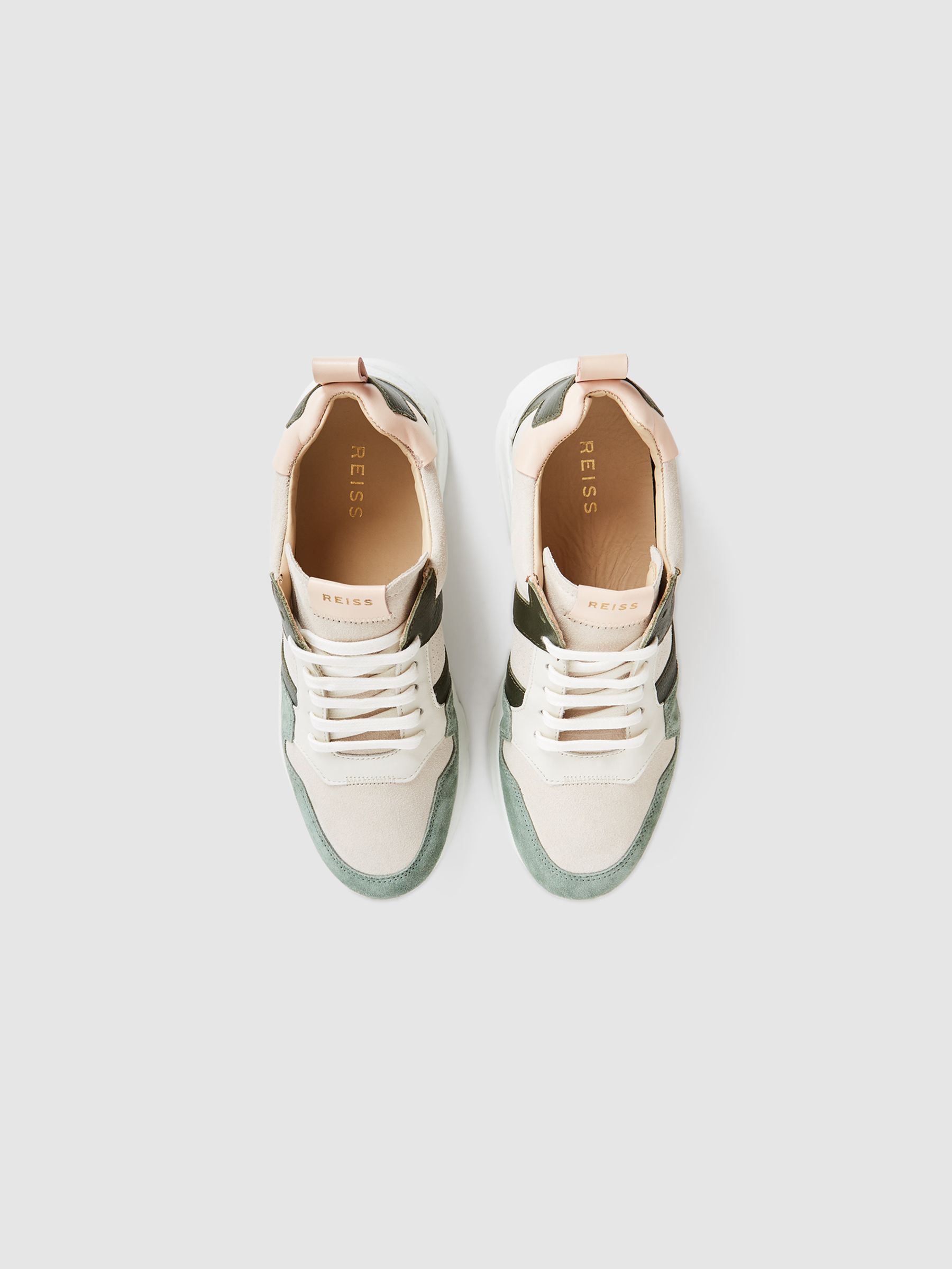 reiss shelton trainers