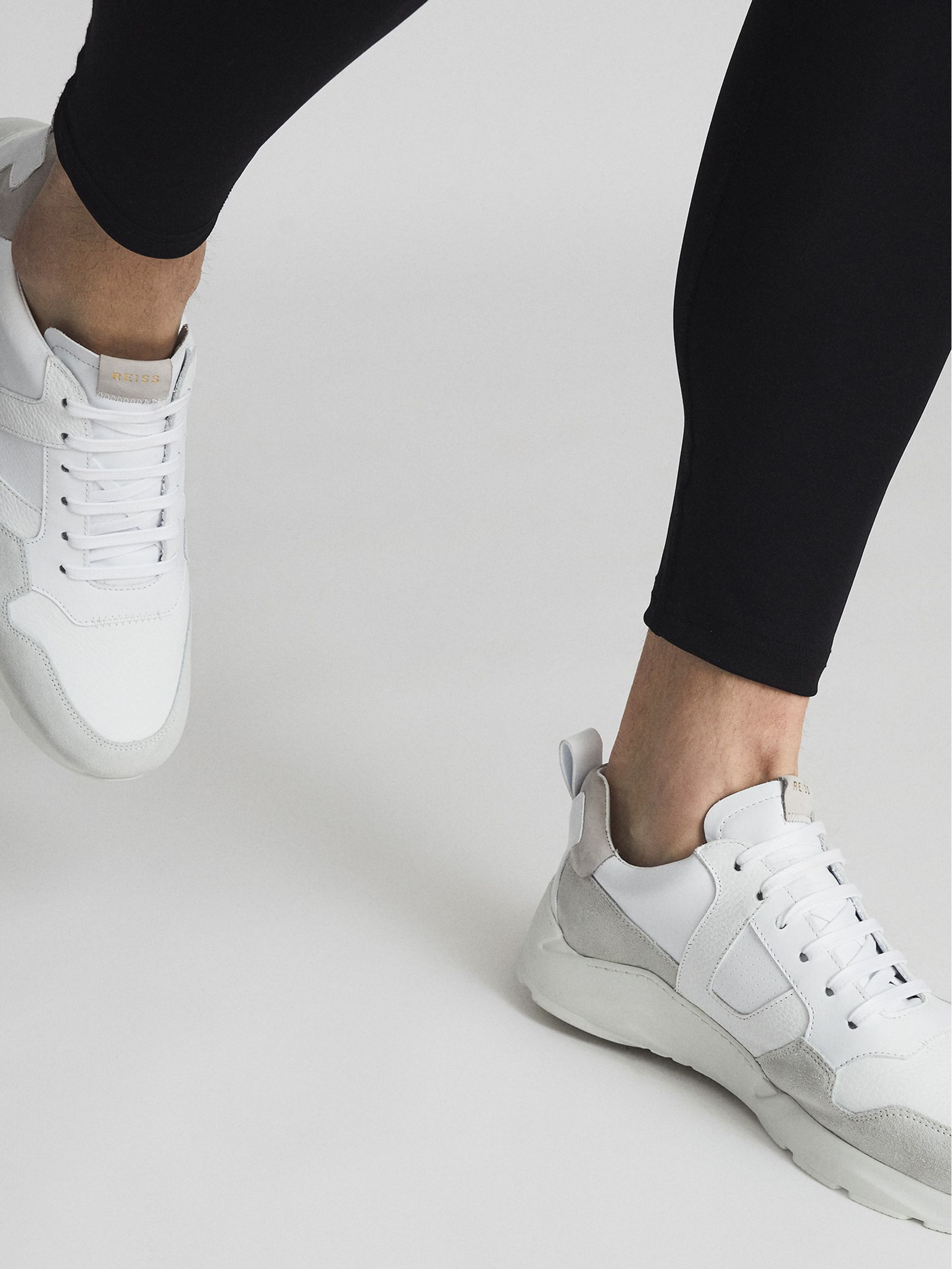 reiss shelton trainers