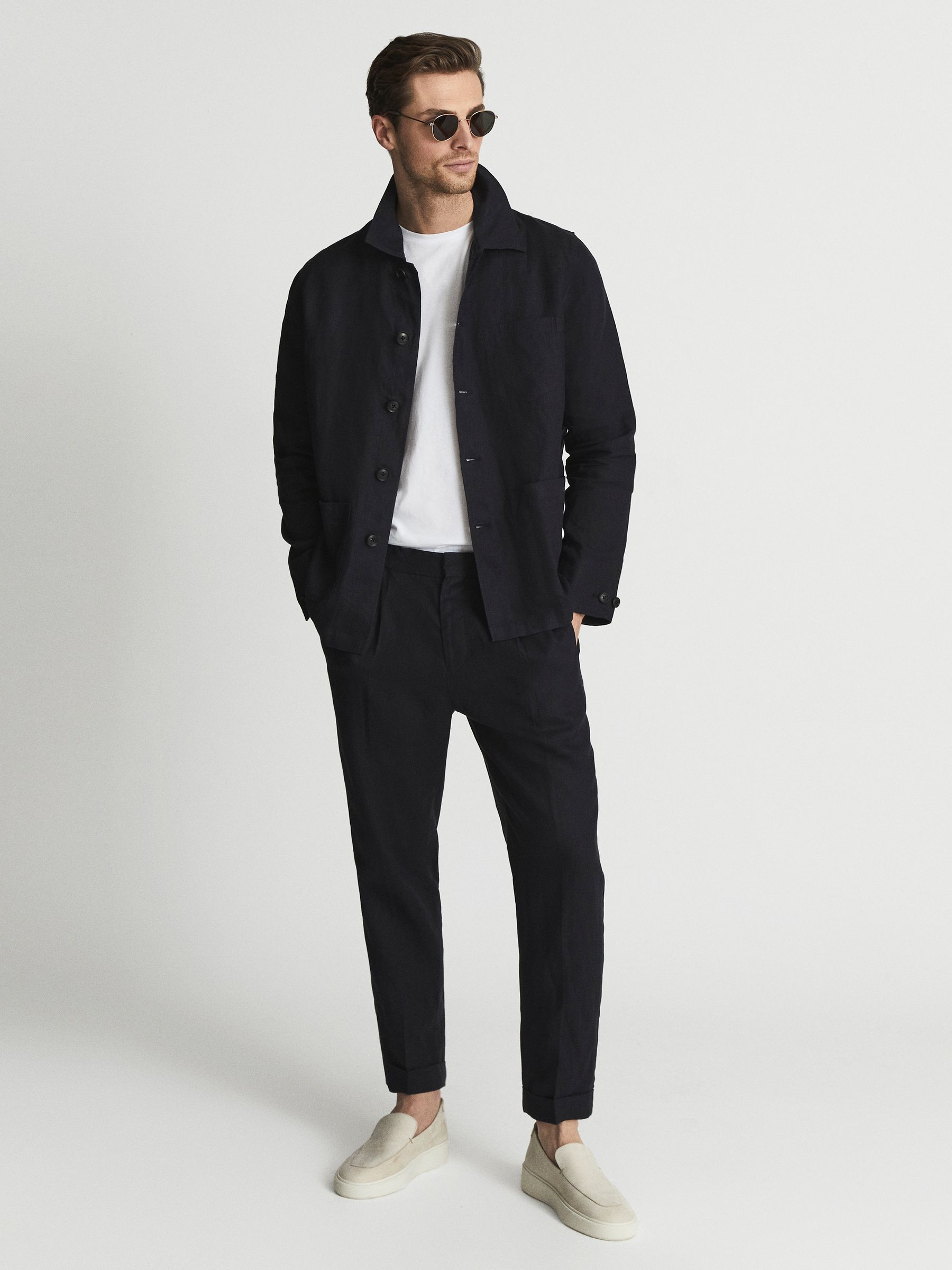 reiss soul trousers