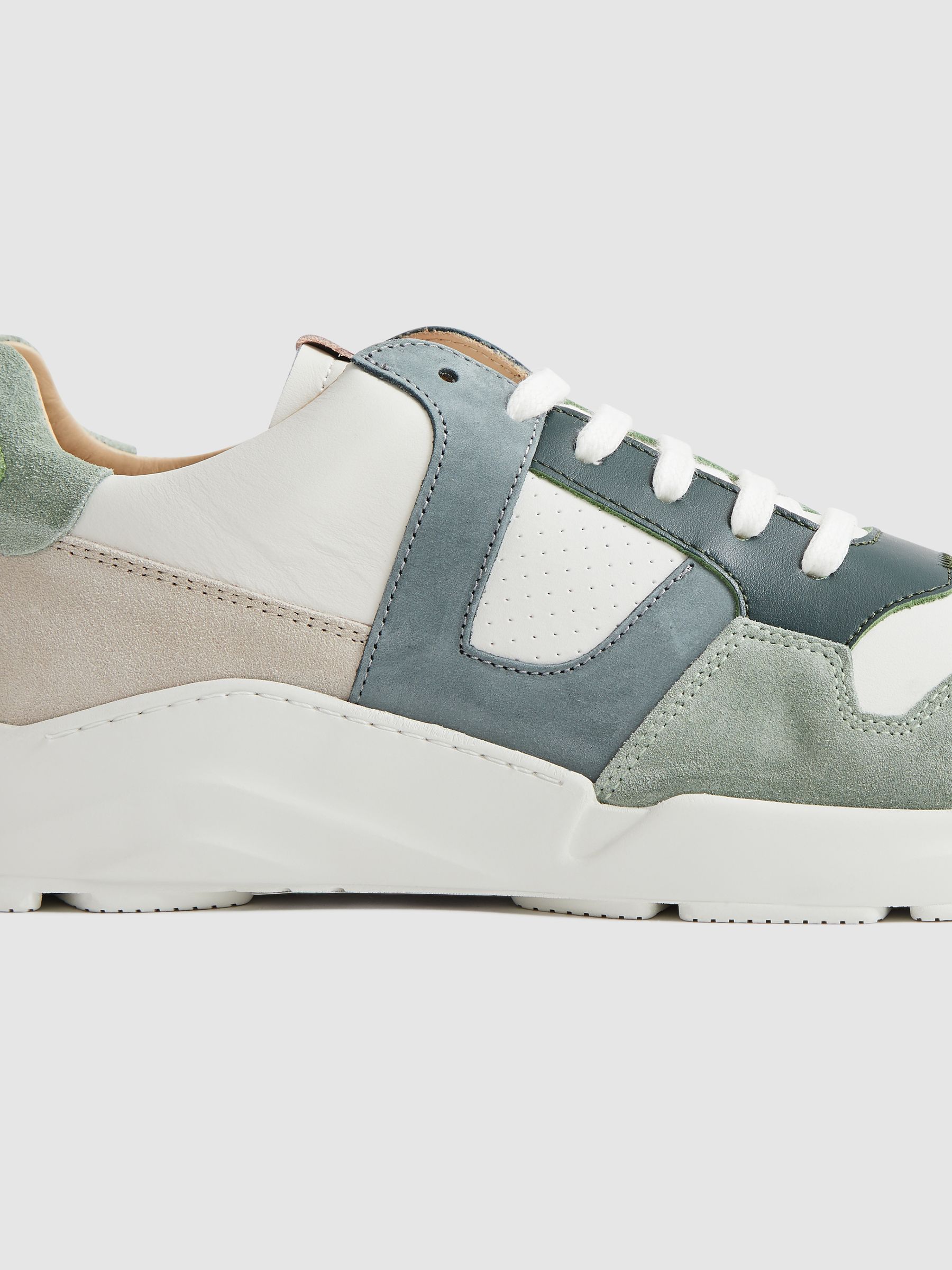 reiss shelton trainers