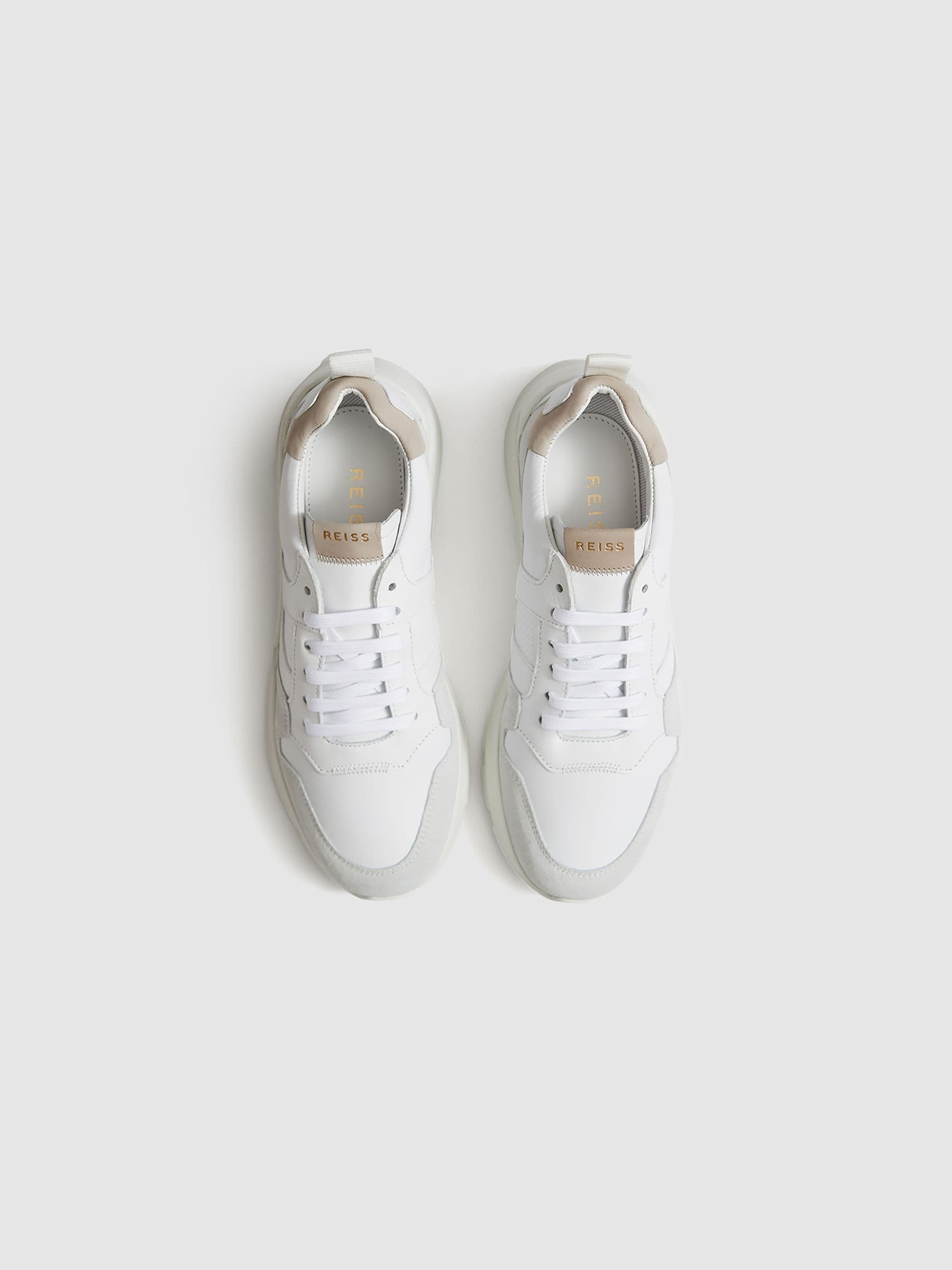 reiss shelton trainers