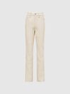 Reiss Off White Good American Good American Better Than Leather Good Icon Pants