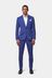 Peckham Rye Blue Peak Lapel Two Piece Suit