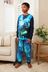 Blue Dinosaur Long Sleeved Pyjamas (3-16yrs)