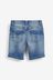 Light Blue Regular Fit Denim Shorts (12mths-16yrs)