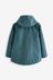 Teal Blue Waterproof Fleece Lined Coat (3-17yrs)