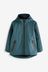 Teal Blue Waterproof Fleece Lined Coat (3-17yrs)