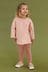 Pink Core Sweat and Sandals Legging Set (3mths-7yrs)