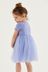 Blue Princess Tutu Skirt Dress (3mths-7yrs)