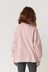 Pink Half Zip Sweatshirt With Ribbed Leggings (3-16yrs)