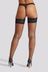 Ann Summers Lace Top Fishnet Black Hold-Ups