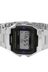 Casio 'Classic Leisure' Silver and LCD Plastic/Resin Quartz Chronograph Watch