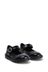 kickers Infant Adlar MJ Bloom Patent Leather Black Sandal Shoes