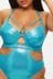 Ann Summers Blue Maldives Metallic Underwired Swimsuit