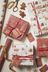Set of 2 Gingerbread Christmas Wrapping Paper and Accessories