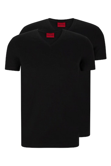 HUGO V-Neck T-Shirt 2 Pack