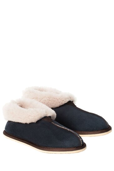 Celtic & Co. Ladies Pink Sheepskin Bootee Slippers