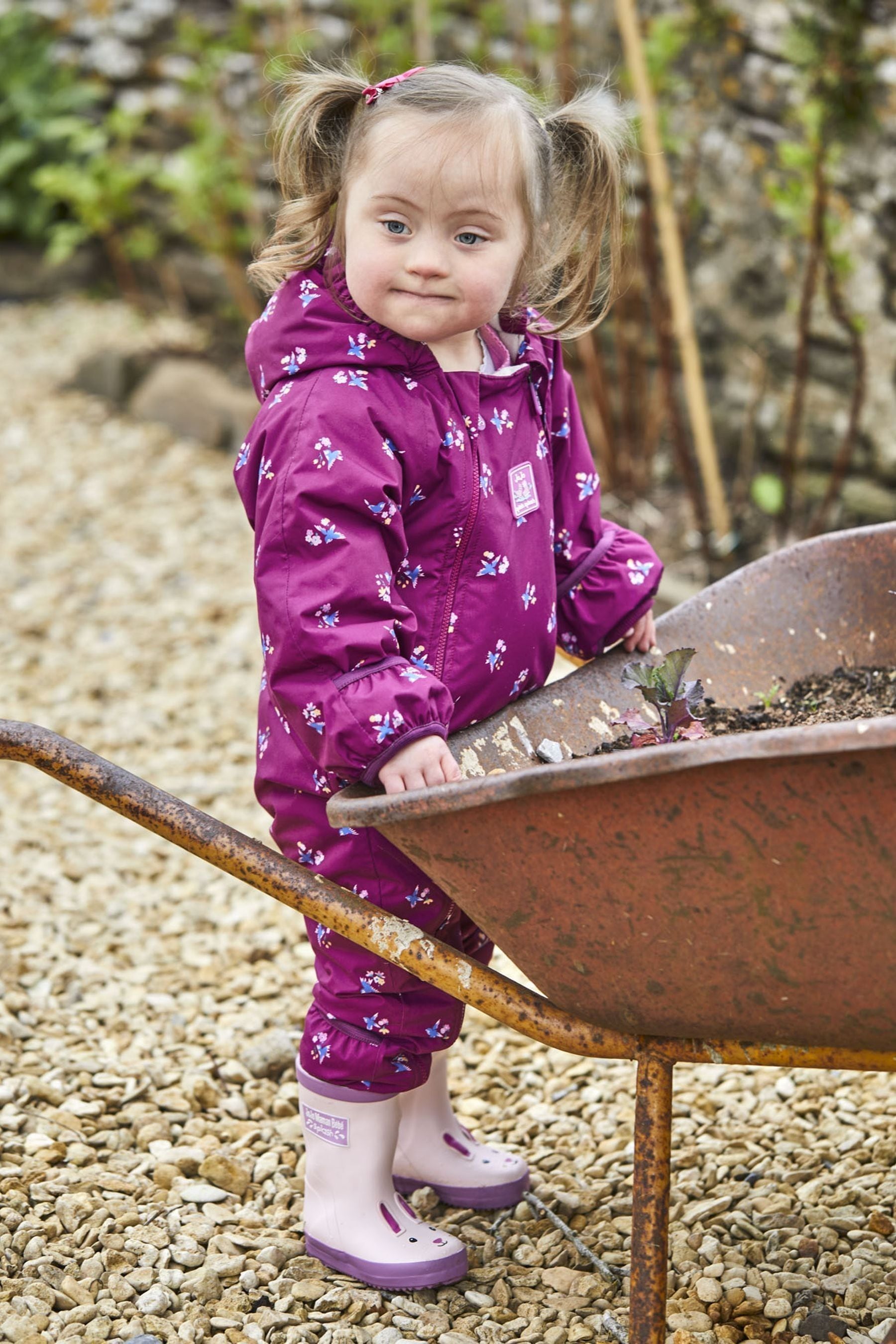 Baby pink outlet wellies